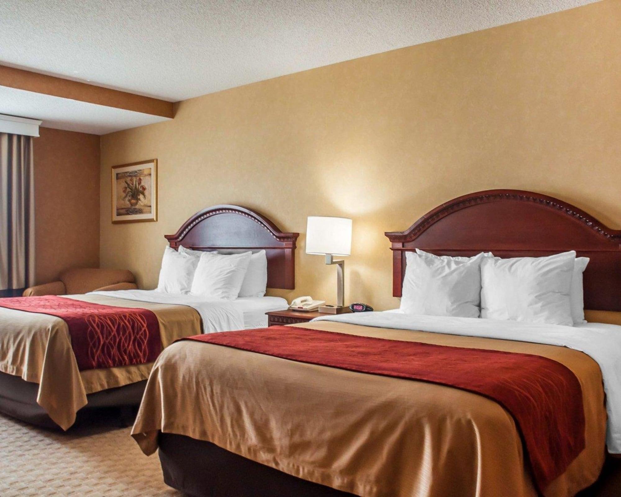 Quality Inn Near Walden Galleria Mall Cheektowaga Eksteriør billede