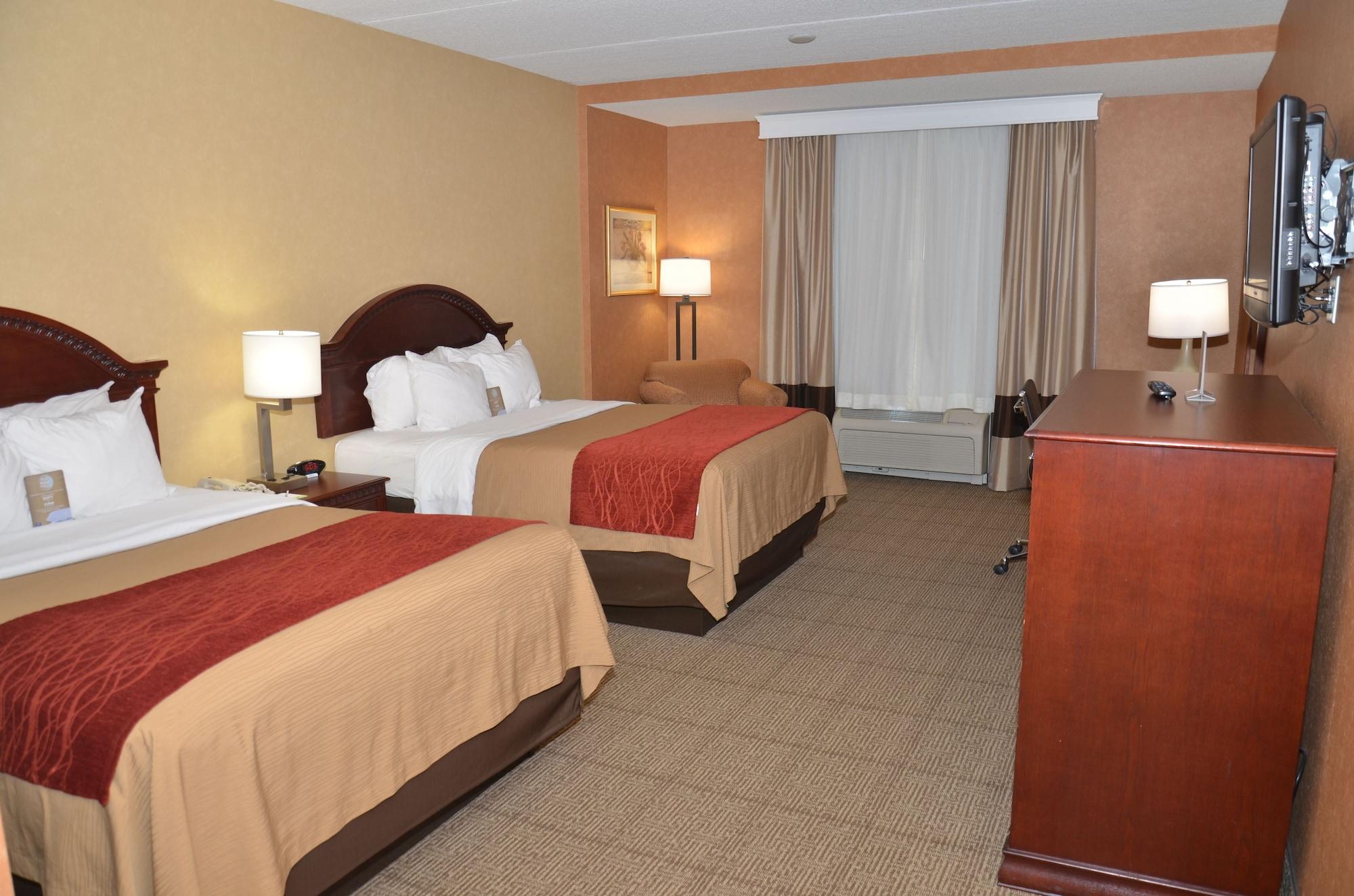 Quality Inn Near Walden Galleria Mall Cheektowaga Eksteriør billede