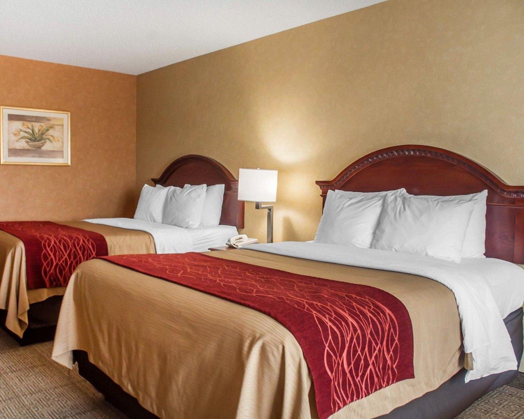 Quality Inn Near Walden Galleria Mall Cheektowaga Eksteriør billede