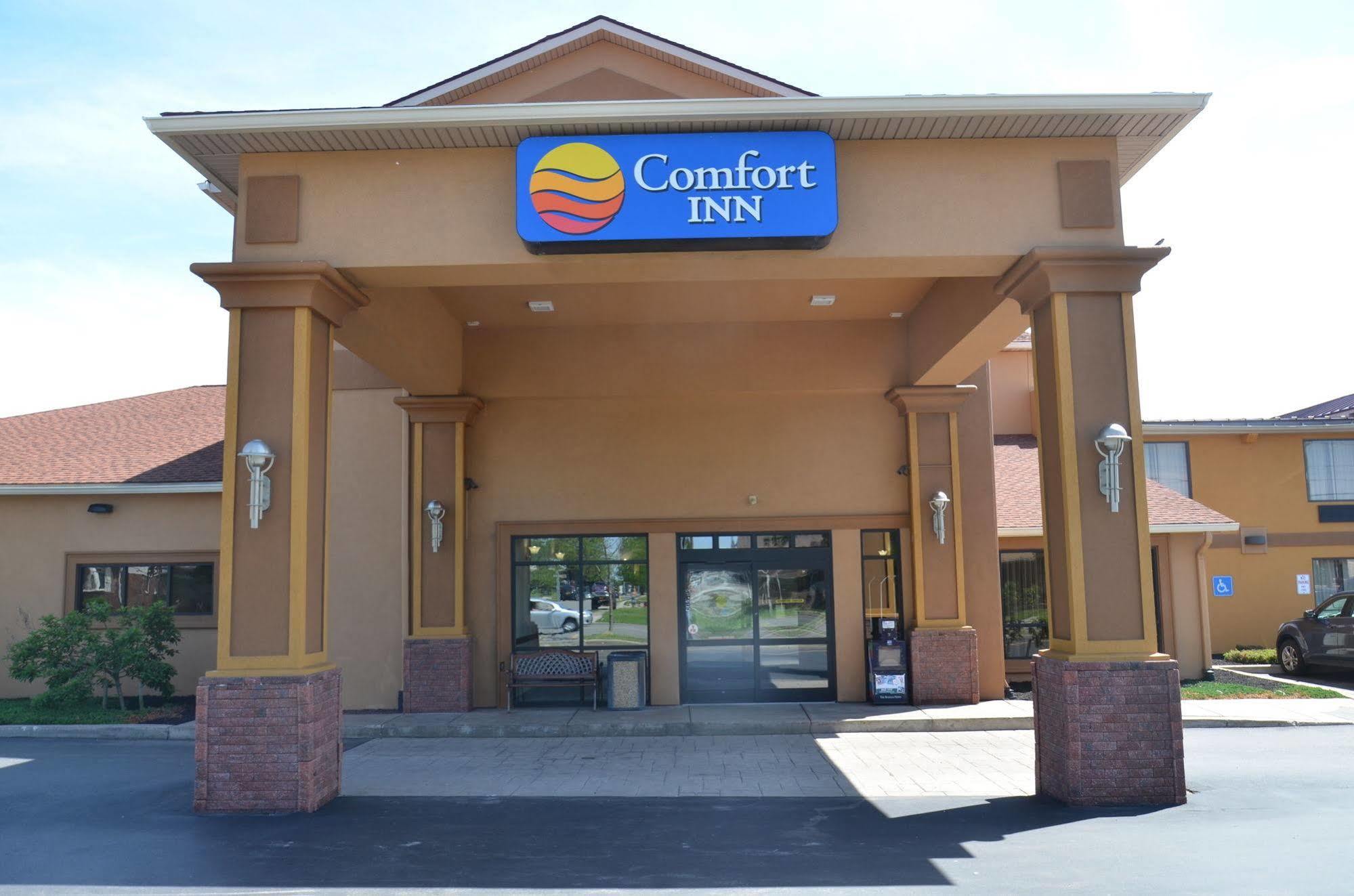 Quality Inn Near Walden Galleria Mall Cheektowaga Eksteriør billede